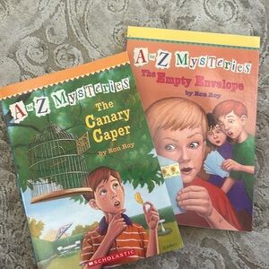 A to Z mysteries books